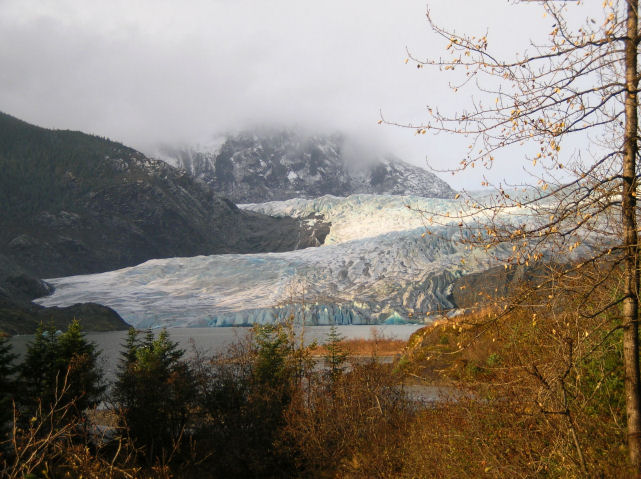mendenhall glacier